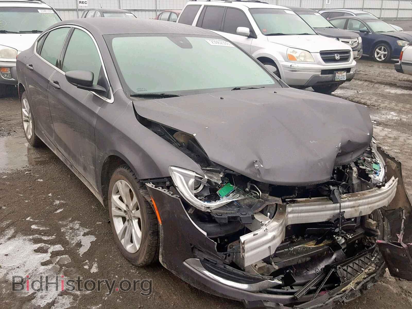 Photo 1C3CCCAB0FN640120 - CHRYSLER 200 2015