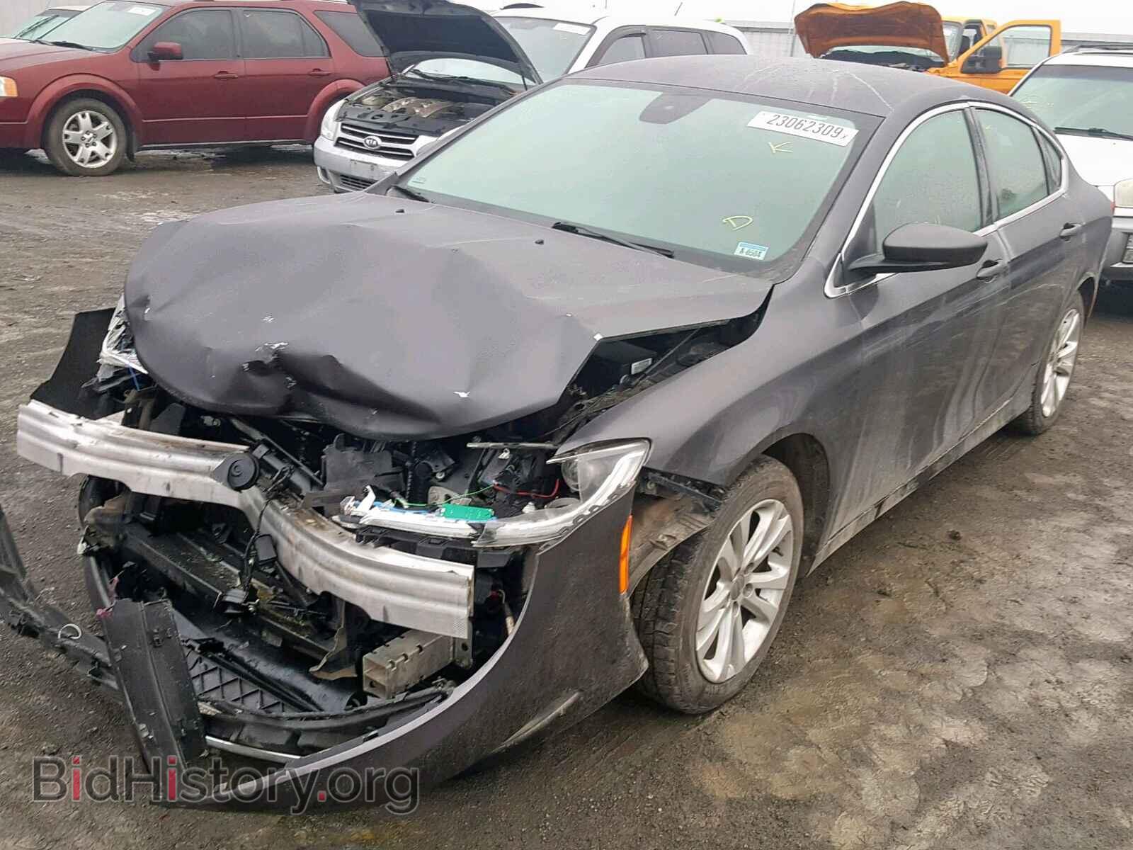 2015 CHRYSLER 200 - VIN: 1C3CCCAB0FN640120 - Photo 2