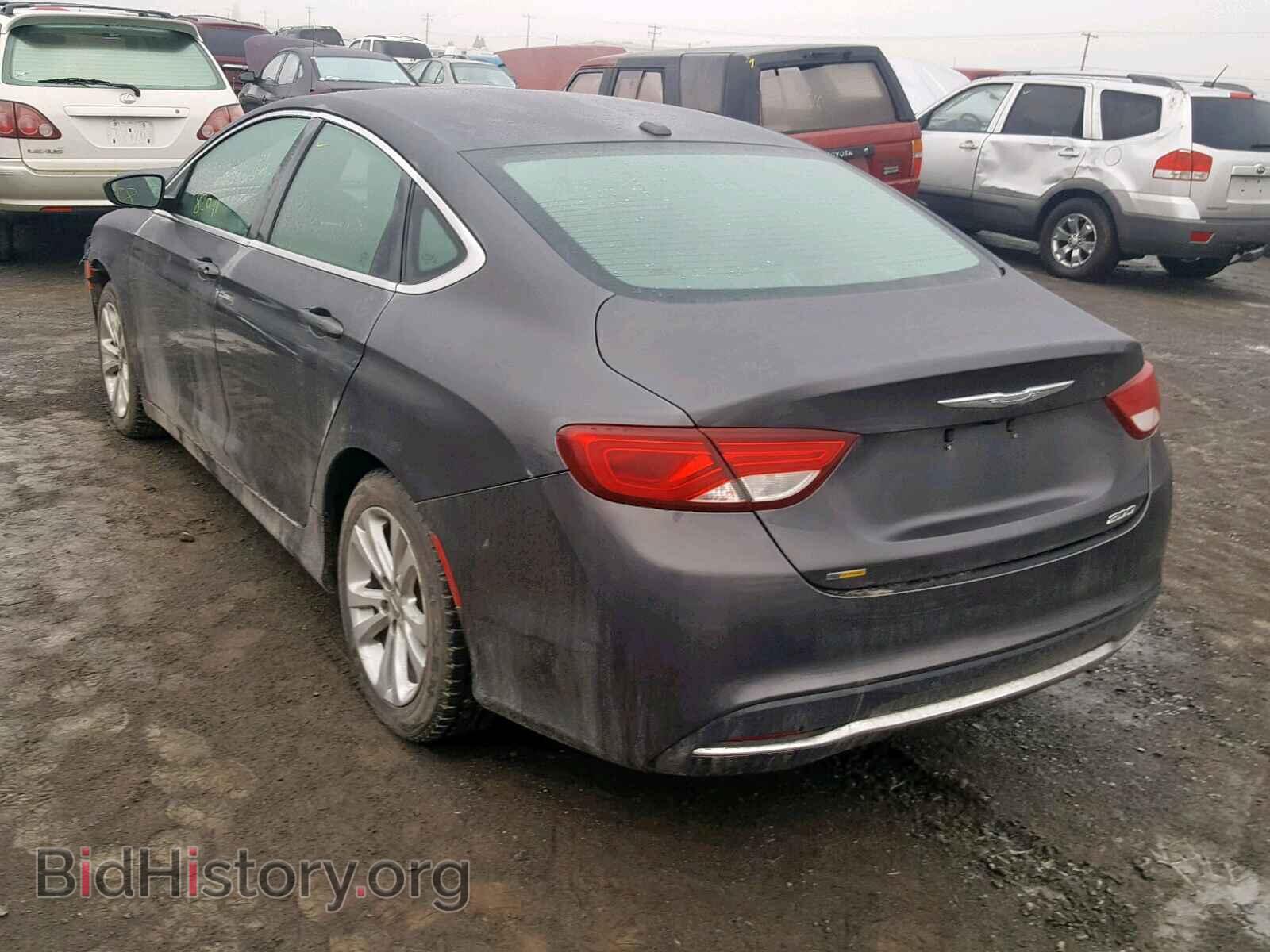 2015 CHRYSLER 200 - VIN: 1C3CCCAB0FN640120 - Photo 3