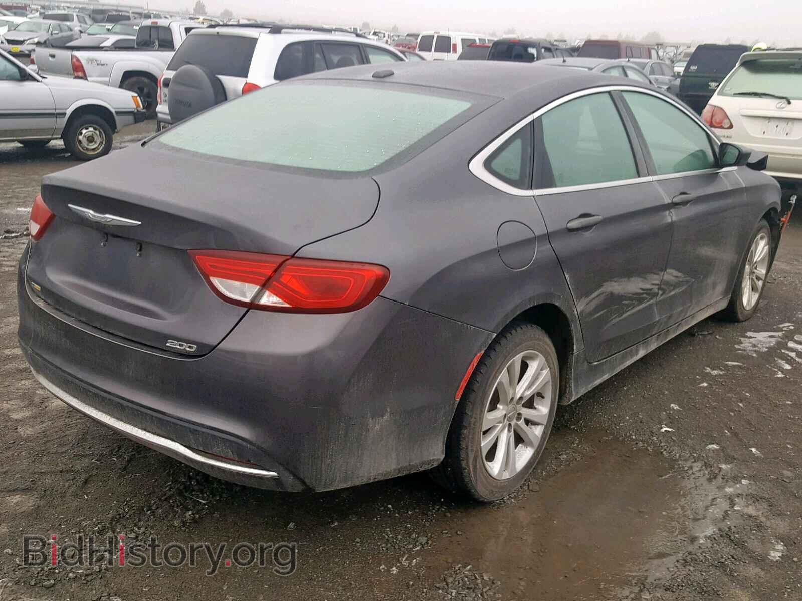 2015 CHRYSLER 200 - VIN: 1C3CCCAB0FN640120 - Photo 4