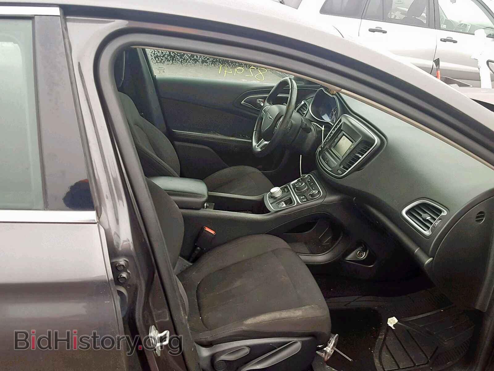2015 CHRYSLER 200 - VIN: 1C3CCCAB0FN640120 - Photo 5