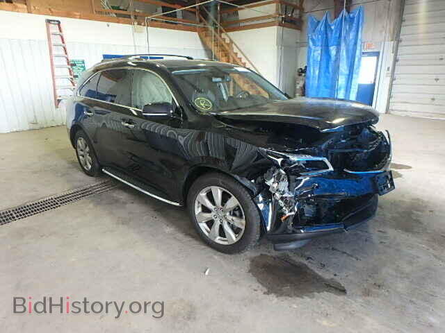 Photo 5FRYD4H87EB036882 - ACURA MDX 2014
