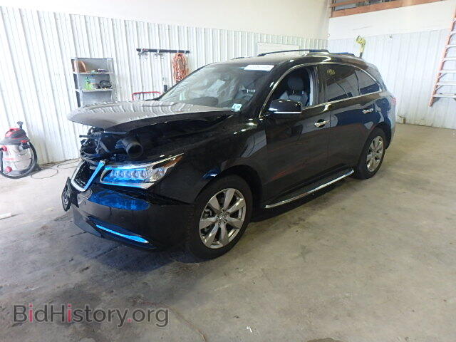 2014 ACURA MDX - VIN: 5FRYD4H87EB036882 - Фото 2