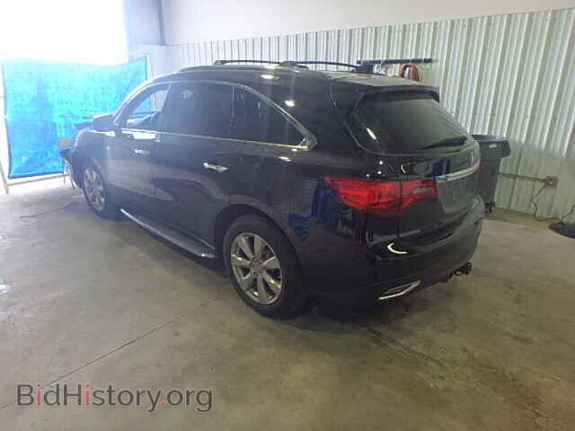 2014 ACURA MDX - VIN: 5FRYD4H87EB036882 - Фото 3