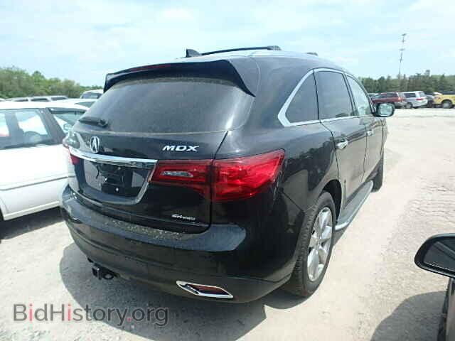 2014 ACURA MDX - VIN: 5FRYD4H87EB036882 - Фото 4