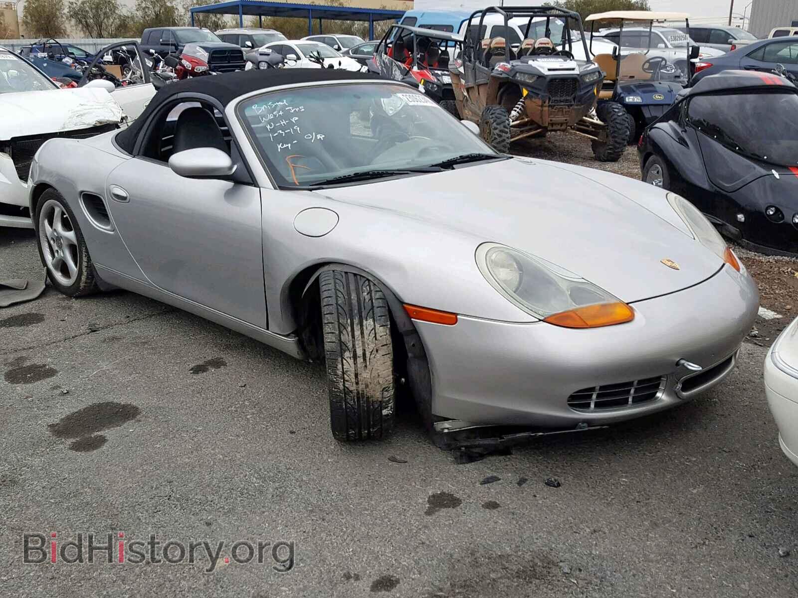 Photo WP0CB29862U663533 - PORSCHE BOXSTER 2002