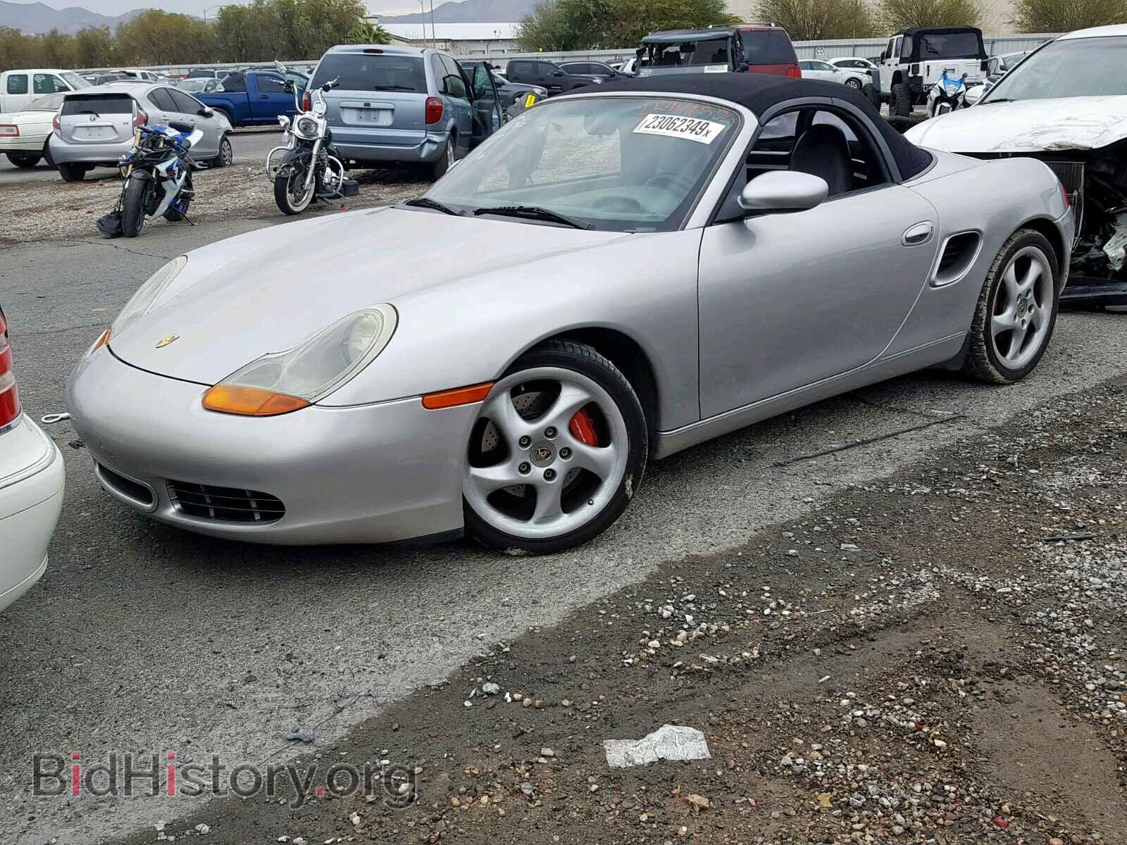 2002 PORSCHE BOXSTER - VIN: WP0CB29862U663533 - Фото 2