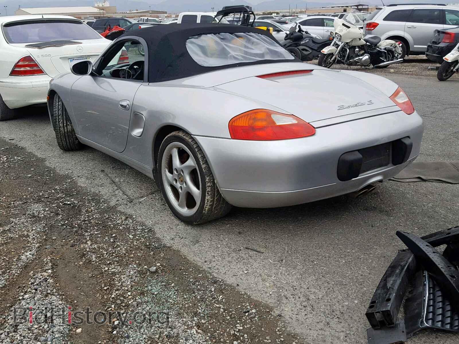 2002 PORSCHE BOXSTER - VIN: WP0CB29862U663533 - Фото 3