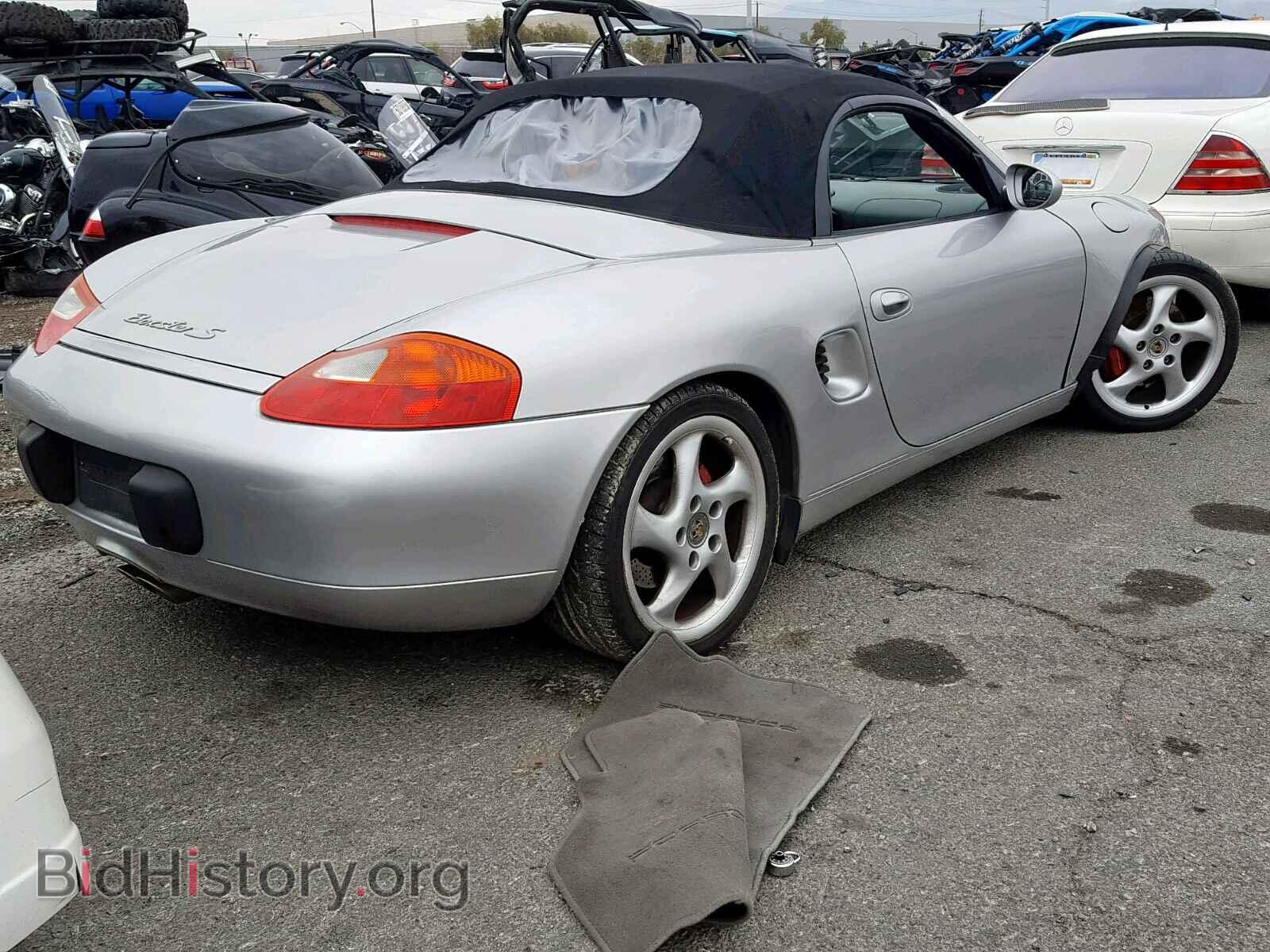 2002 PORSCHE BOXSTER - VIN: WP0CB29862U663533 - Фото 4