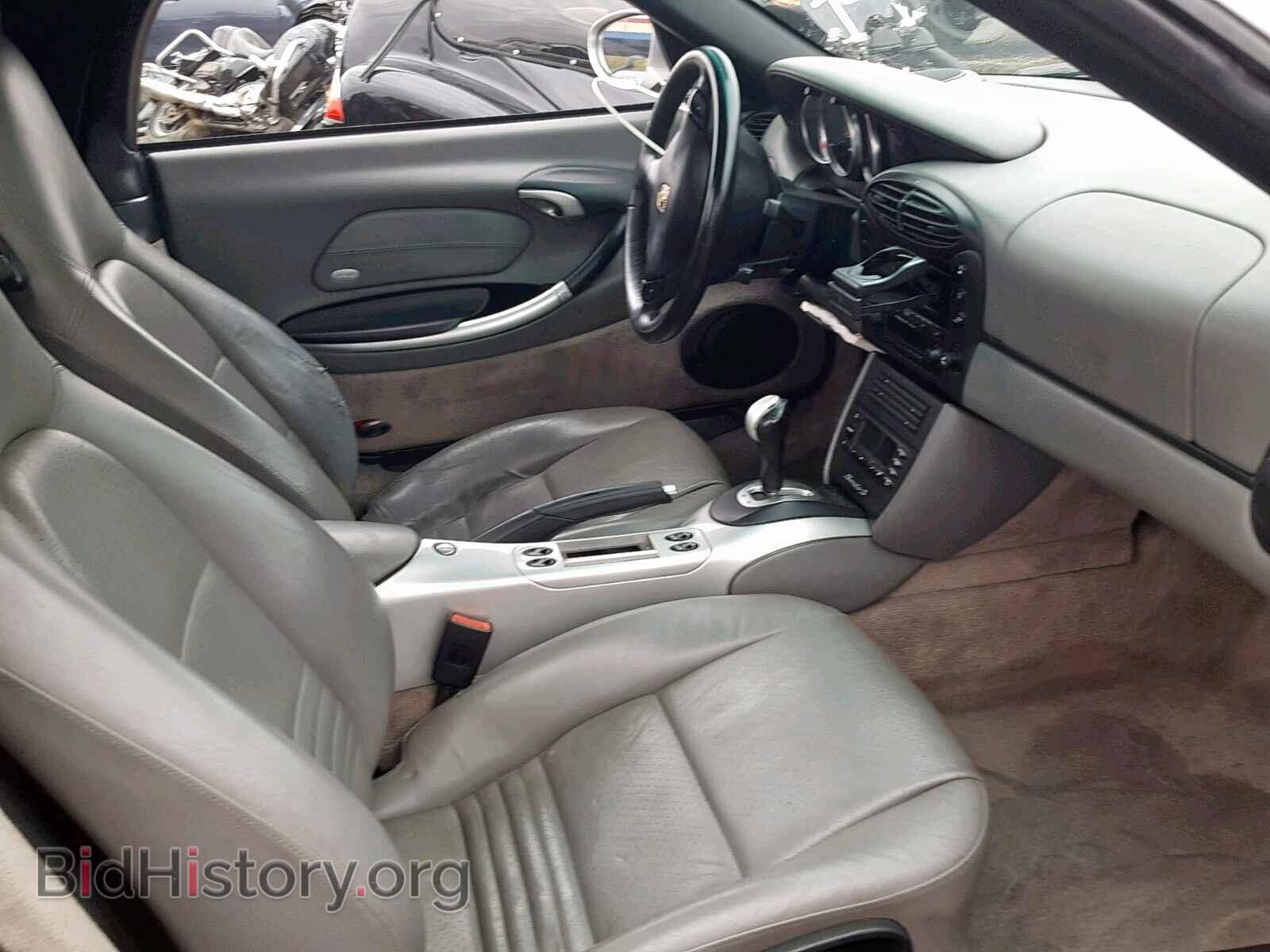 2002 PORSCHE BOXSTER - VIN: WP0CB29862U663533 - Фото 5