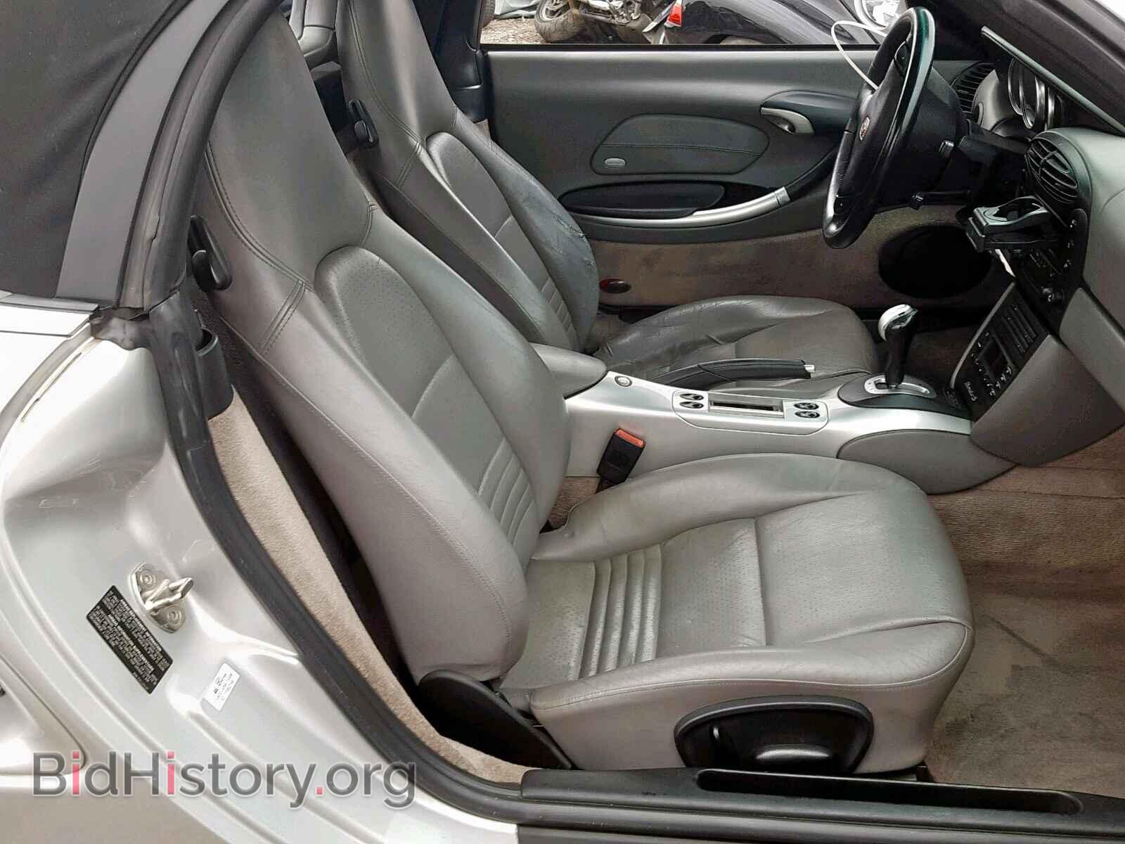 2002 PORSCHE BOXSTER - VIN: WP0CB29862U663533 - Фото 6