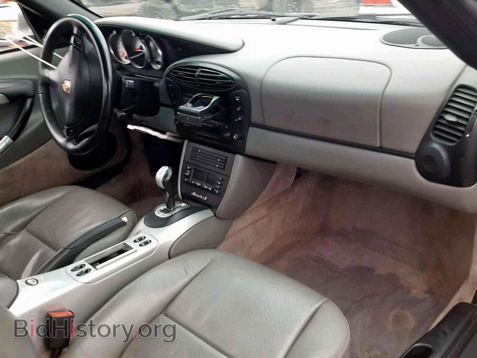 2002 PORSCHE BOXSTER - VIN: WP0CB29862U663533 - Фото 9