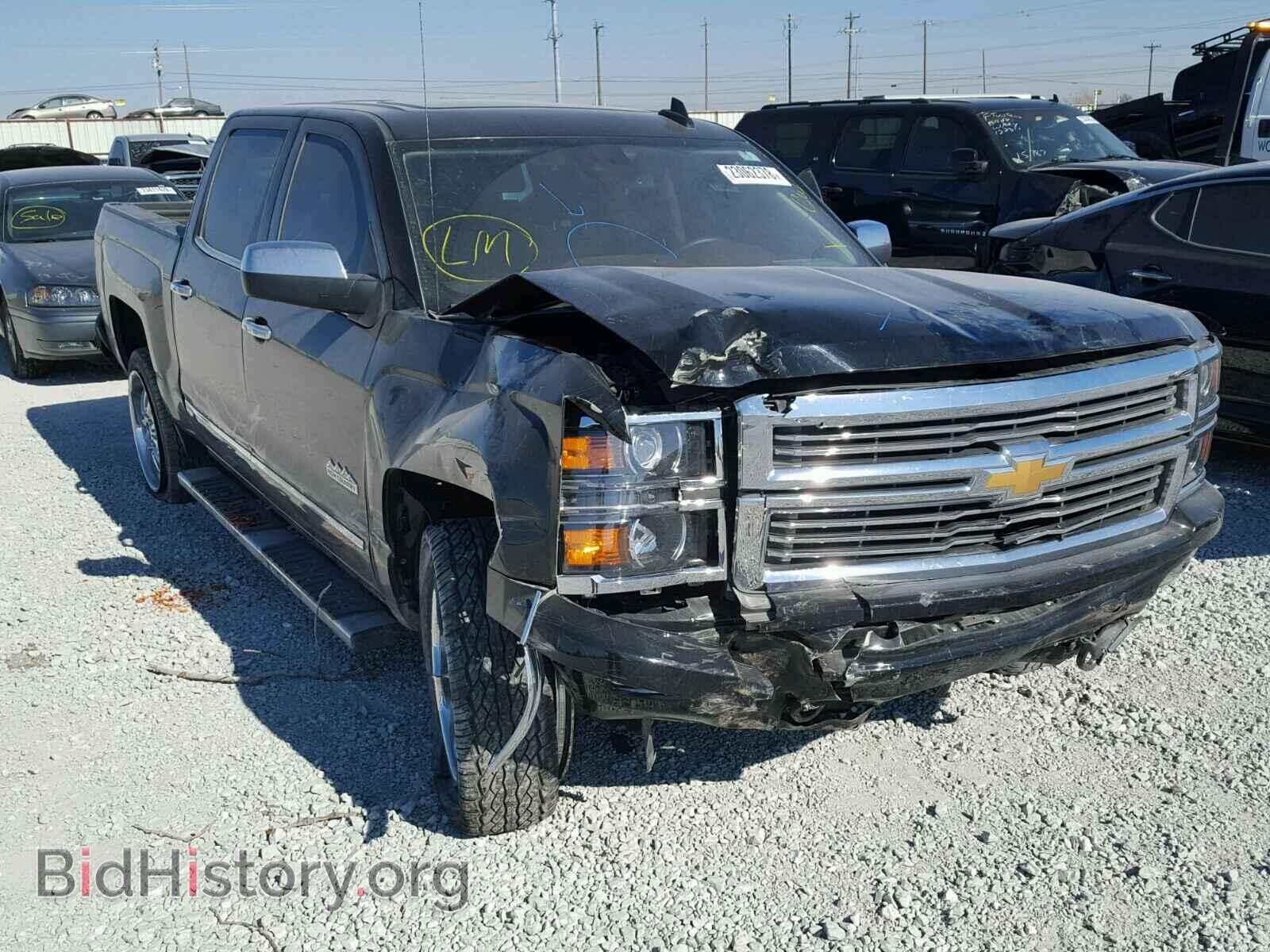 Фотография 3GCUKTEC4FG232265 - CHEVROLET SILVERADO 2015