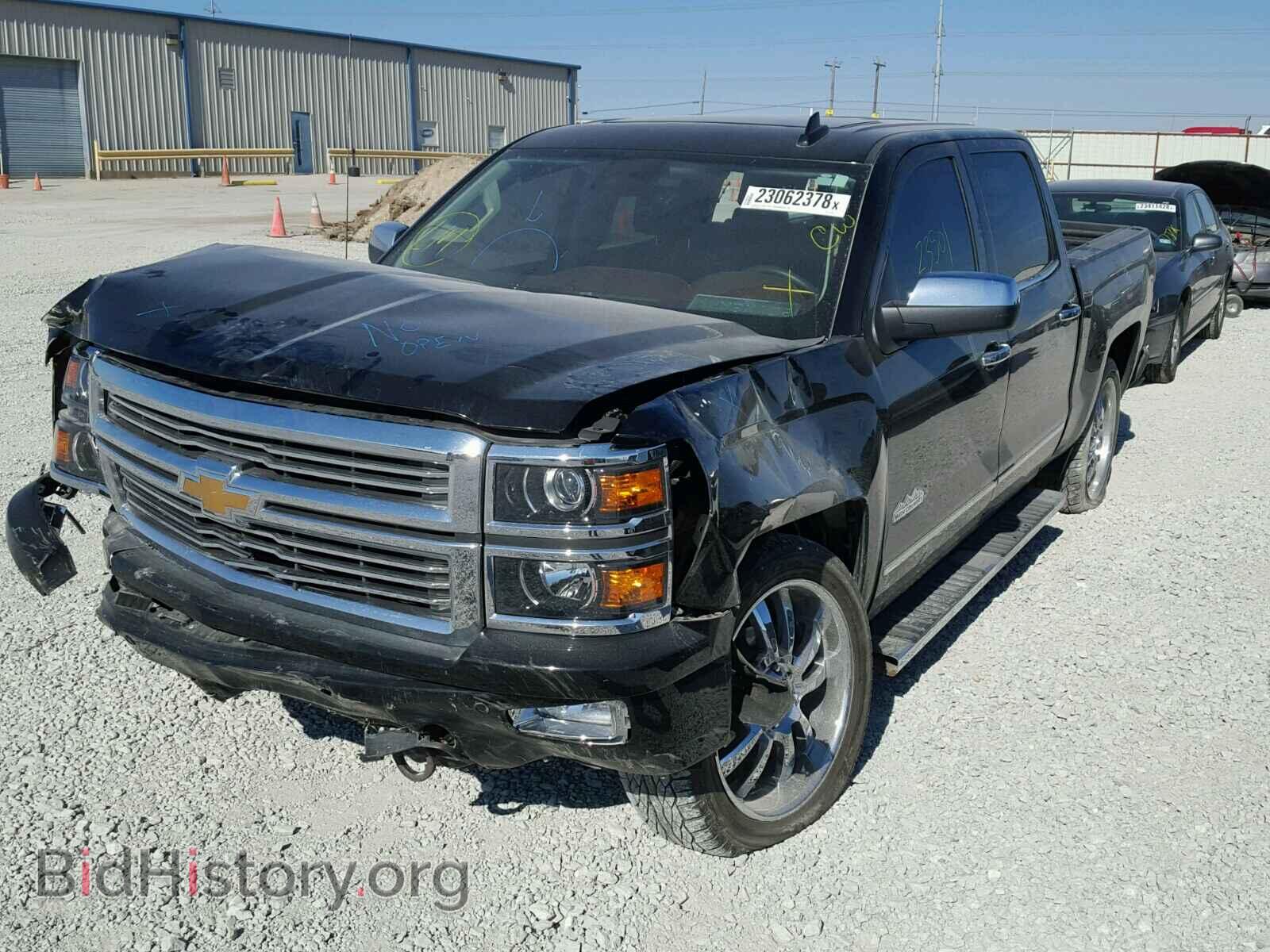 2015 CHEVROLET SILVERADO - VIN: 3GCUKTEC4FG232265 - Фото 2