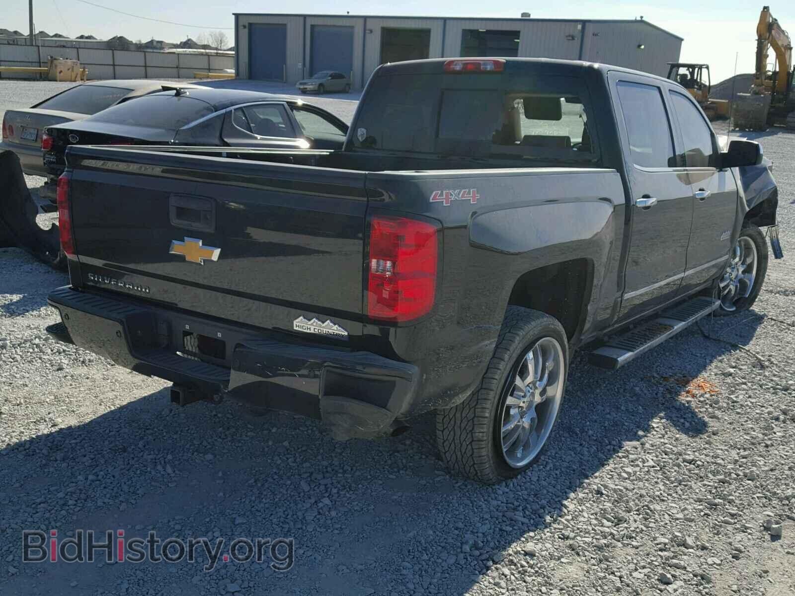 2015 CHEVROLET SILVERADO - VIN: 3GCUKTEC4FG232265 - Фото 4