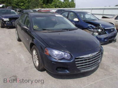 2005 Chrysler SEBRING, черный — VIN 1C3EL46X05N550340, Copart