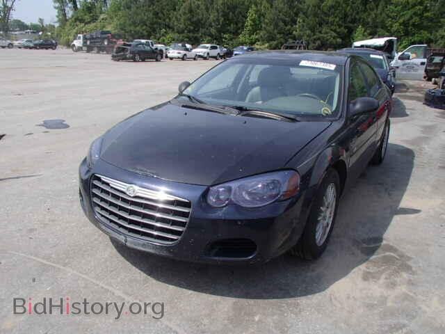 2005 CHRYSLER SEBRING - VIN: 1C3EL46X05N550340 - Фото 2