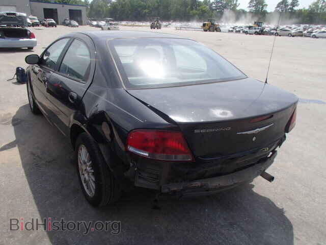 2005 CHRYSLER SEBRING - VIN: 1C3EL46X05N550340 - Фото 3