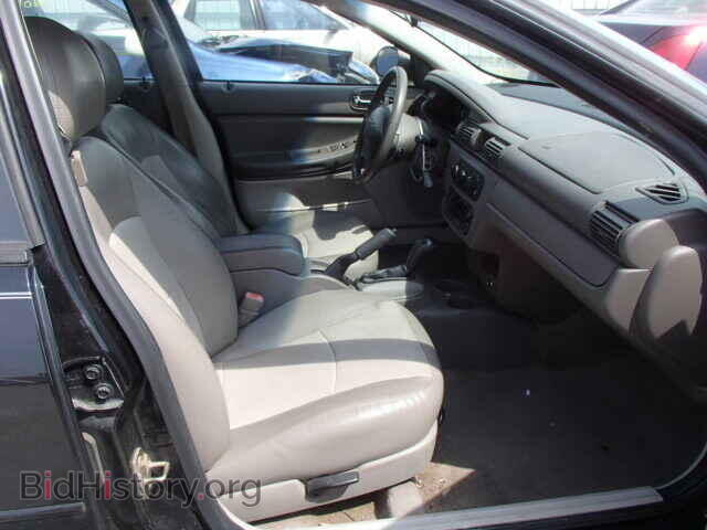 2005 CHRYSLER SEBRING - VIN: 1C3EL46X05N550340 - Фото 5