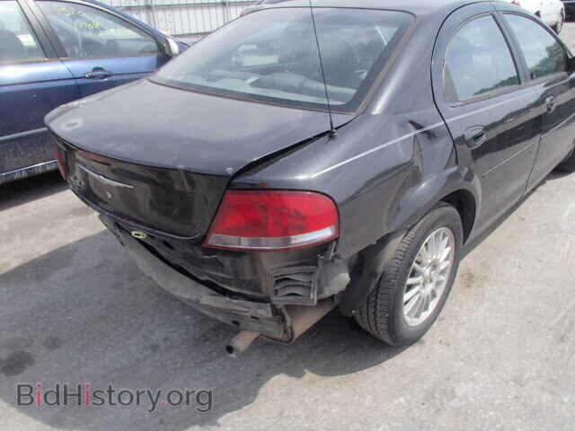 2005 CHRYSLER SEBRING - VIN: 1C3EL46X05N550340 - Фото 10