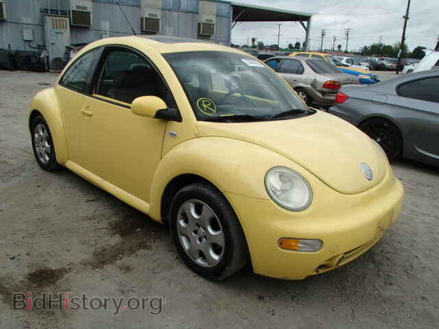 Фотография 3VWCK21C43M407717 - VOLKSWAGEN BEETLE 2003