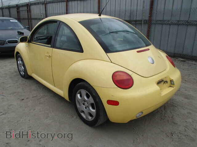 2003 VOLKSWAGEN BEETLE - VIN: 3VWCK21C43M407717 - Фото 3