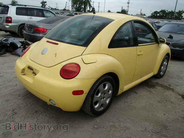 2003 VOLKSWAGEN BEETLE - VIN: 3VWCK21C43M407717 - Фото 4