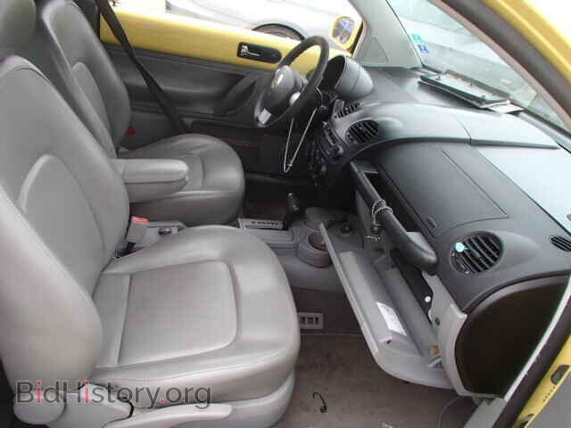 2003 VOLKSWAGEN BEETLE - VIN: 3VWCK21C43M407717 - Фото 5