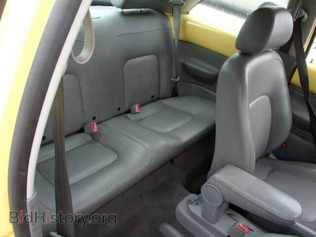 2003 VOLKSWAGEN BEETLE - VIN: 3VWCK21C43M407717 - Фото 6