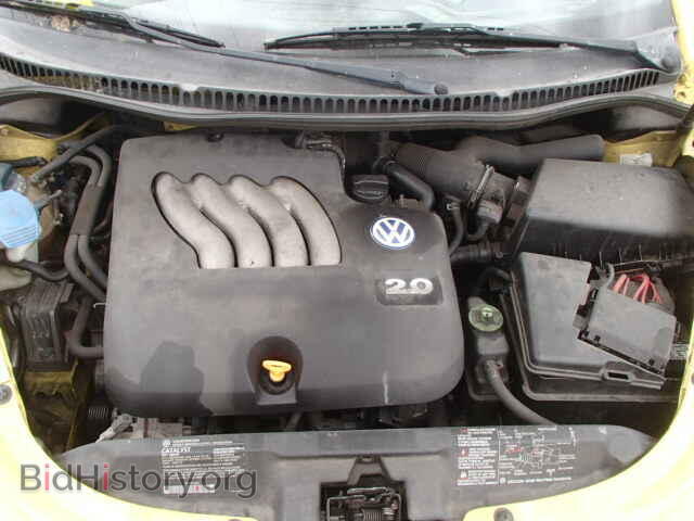 2003 VOLKSWAGEN BEETLE - VIN: 3VWCK21C43M407717 - Фото 7