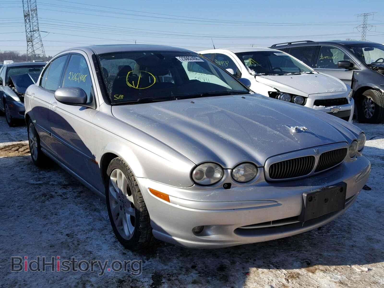 Photo SAJEA53D62XC31644 - JAGUAR X-TYPE 2002