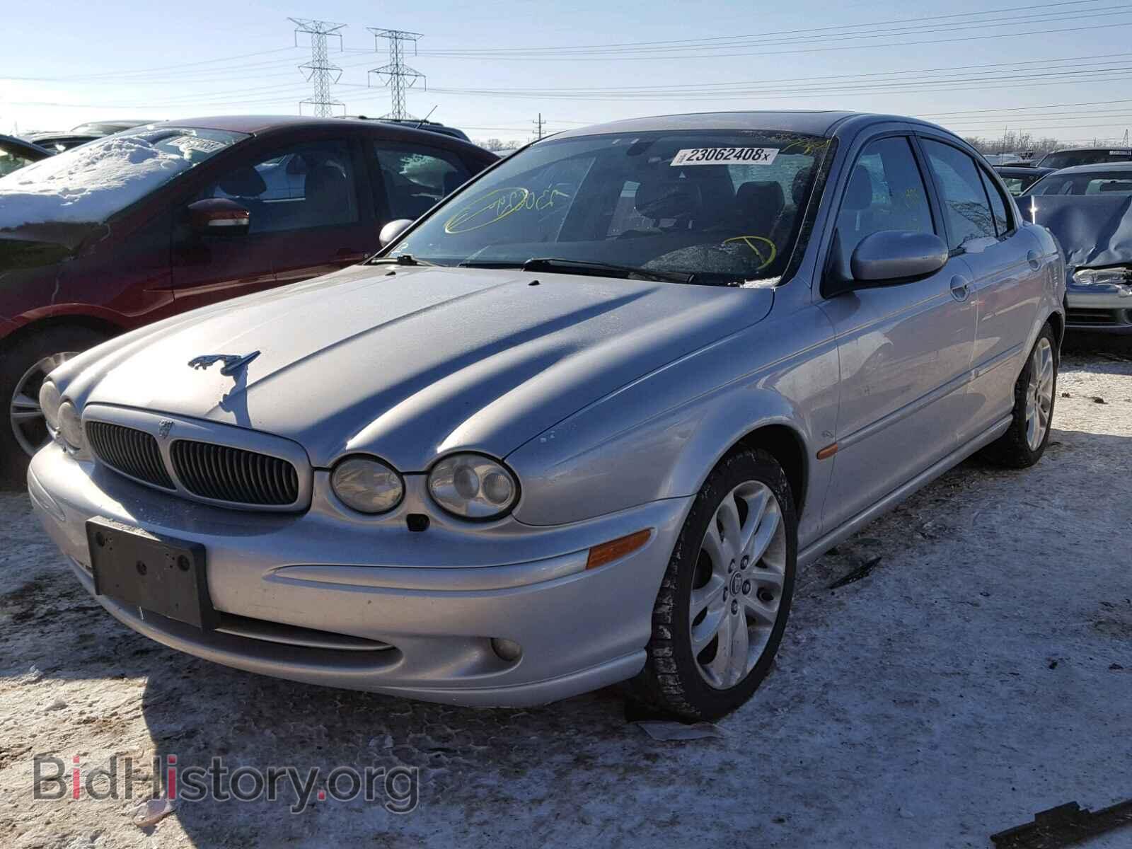 2002 JAGUAR X-TYPE - VIN: SAJEA53D62XC31644 - Фото 2