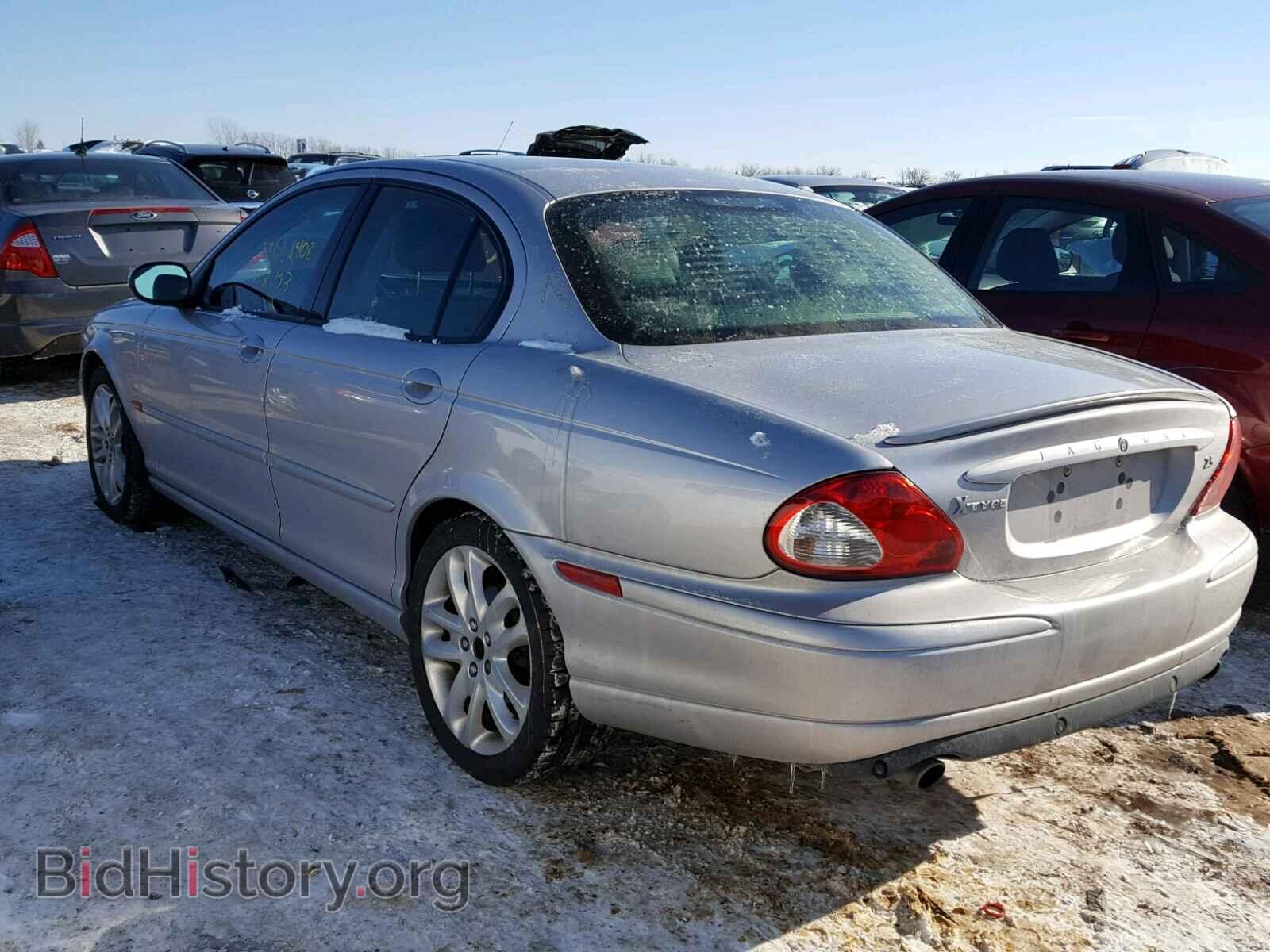 2002 JAGUAR X-TYPE - VIN: SAJEA53D62XC31644 - Фото 3