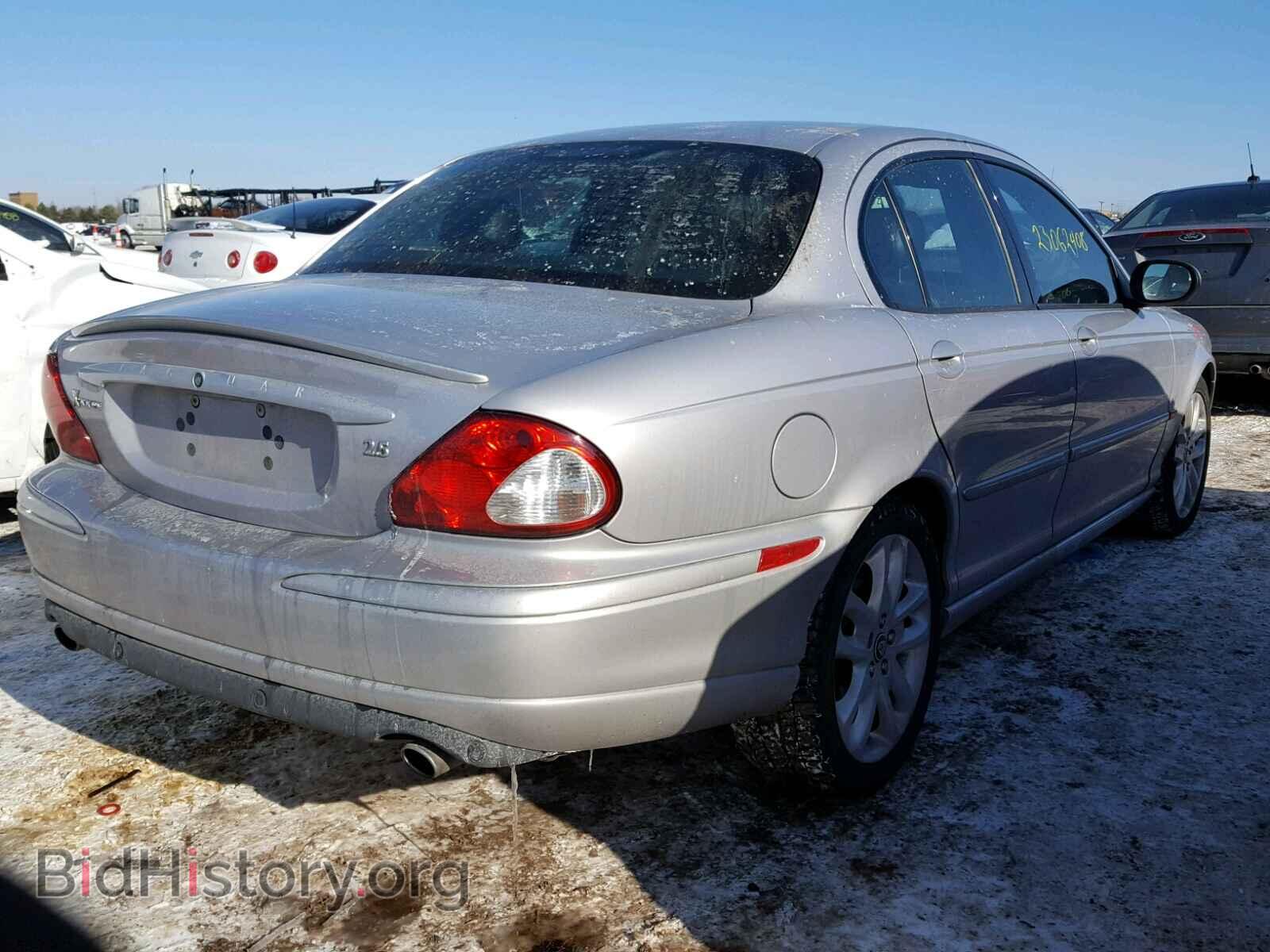 2002 JAGUAR X-TYPE - VIN: SAJEA53D62XC31644 - Фото 4