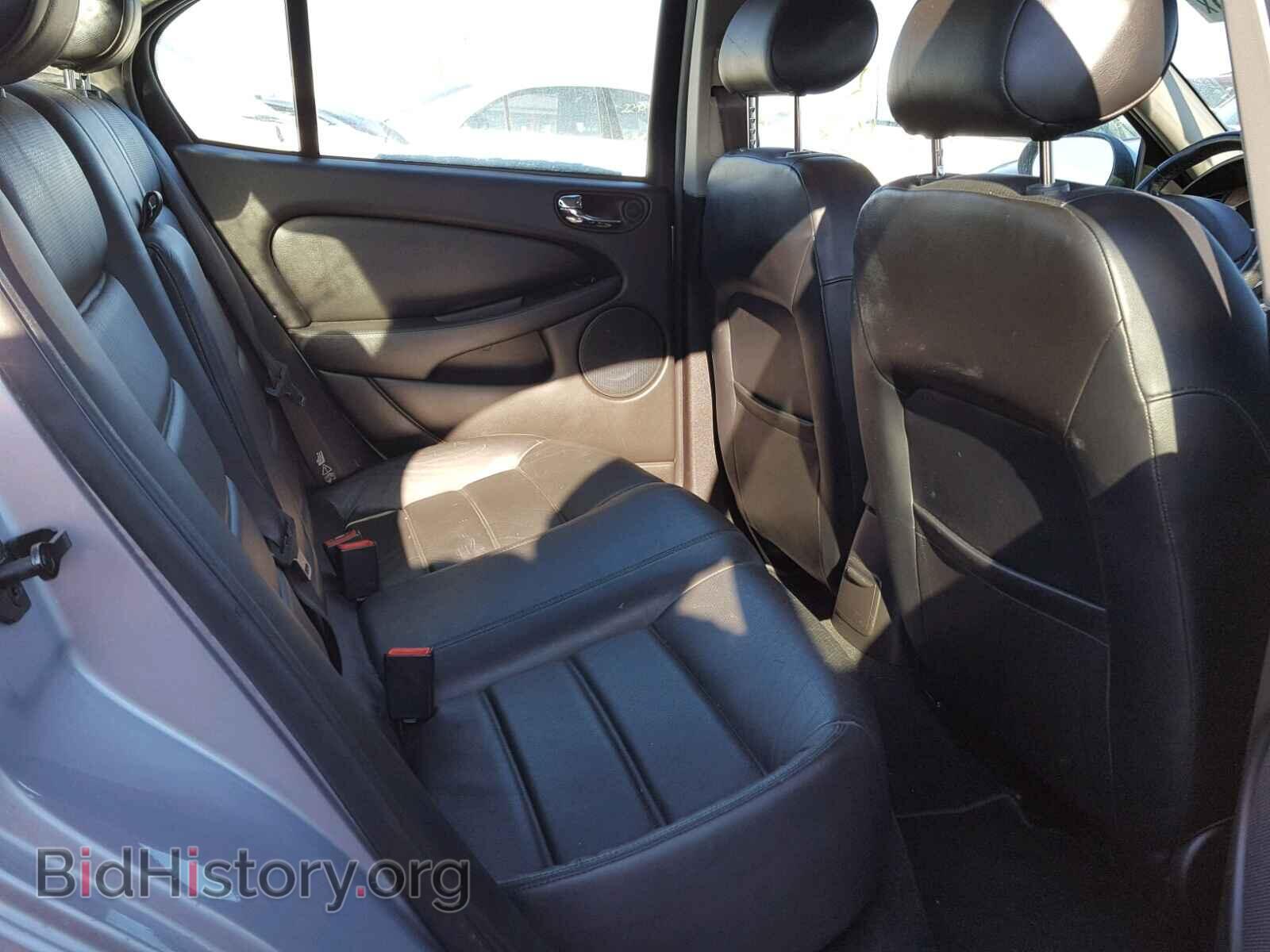 2002 JAGUAR X-TYPE - VIN: SAJEA53D62XC31644 - Фото 6