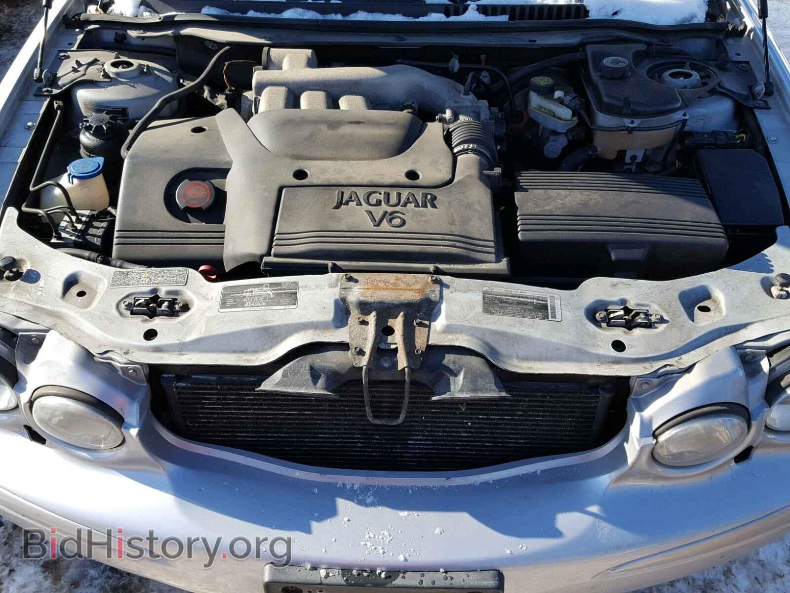 2002 JAGUAR X-TYPE - VIN: SAJEA53D62XC31644 - Фото 7