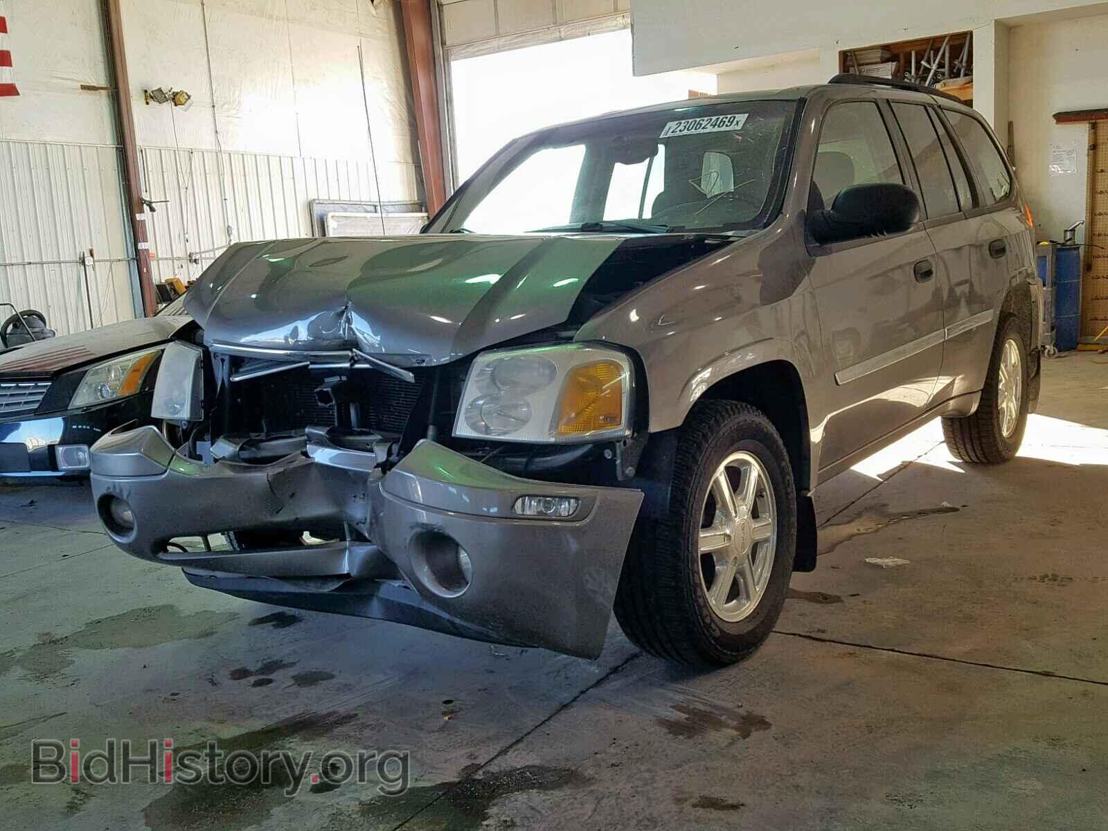 2008 GMC ENVOY - VIN: 1GKDT13S182124407 - Фото 2