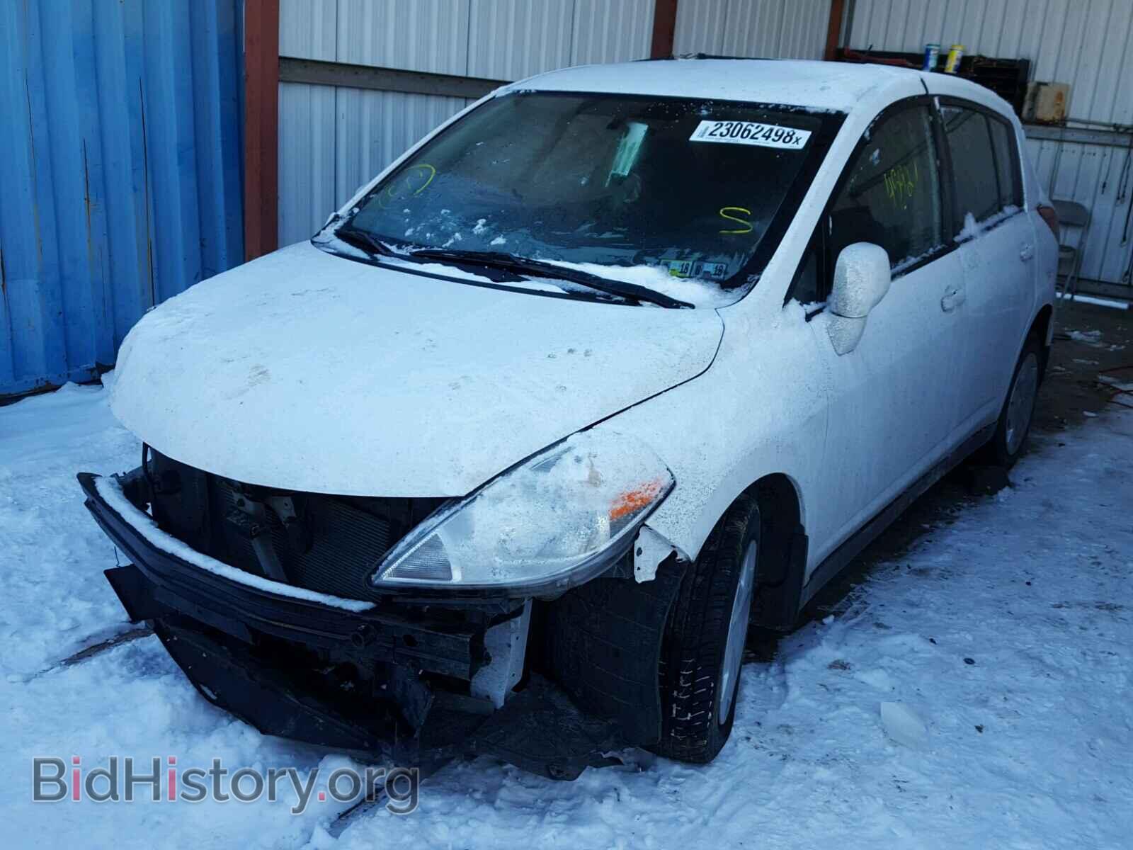 2012 NISSAN VERSA - VIN: 3N1BC1CP9CL374423 - Фото 2