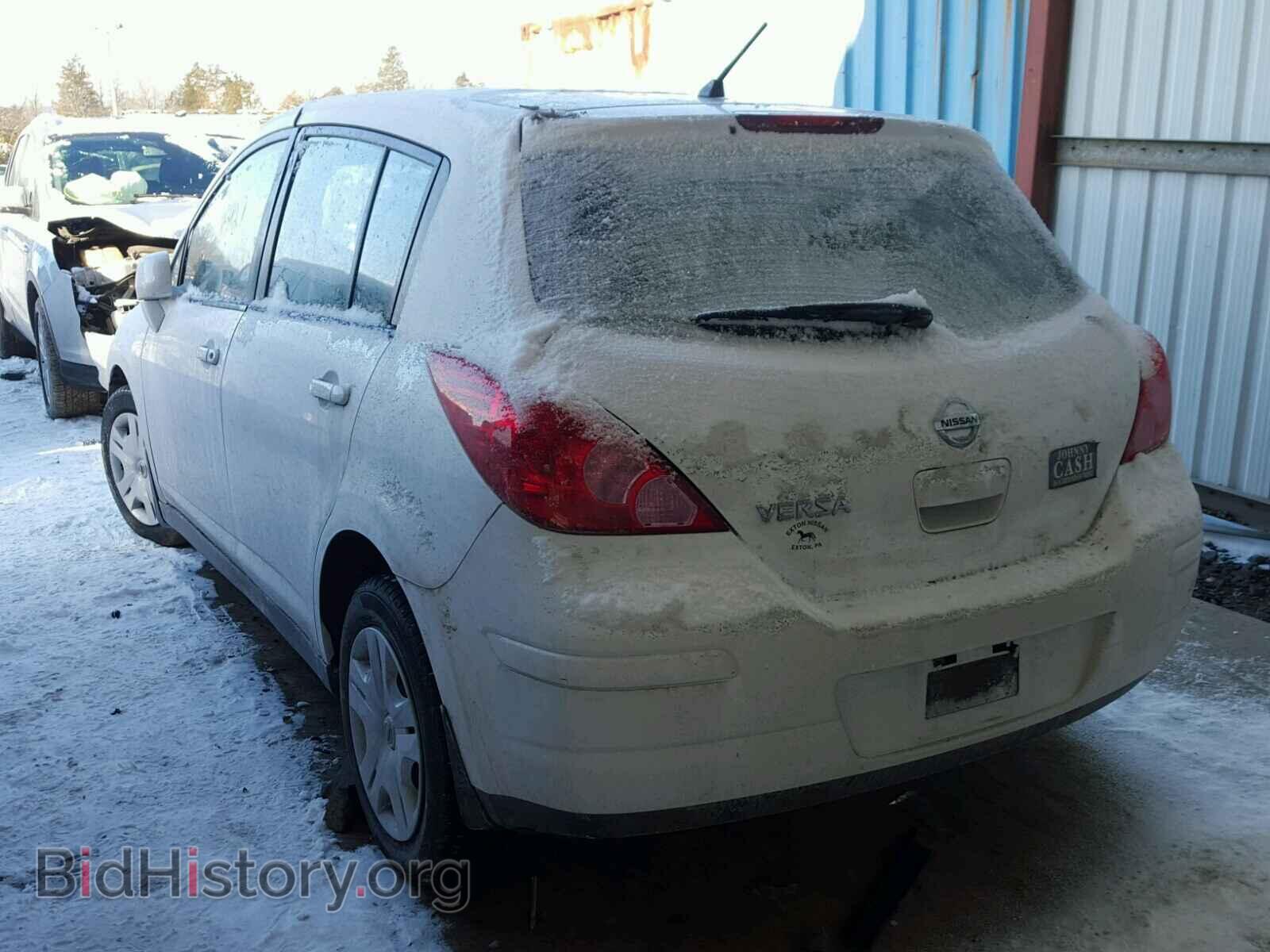 2012 NISSAN VERSA - VIN: 3N1BC1CP9CL374423 - Фото 3