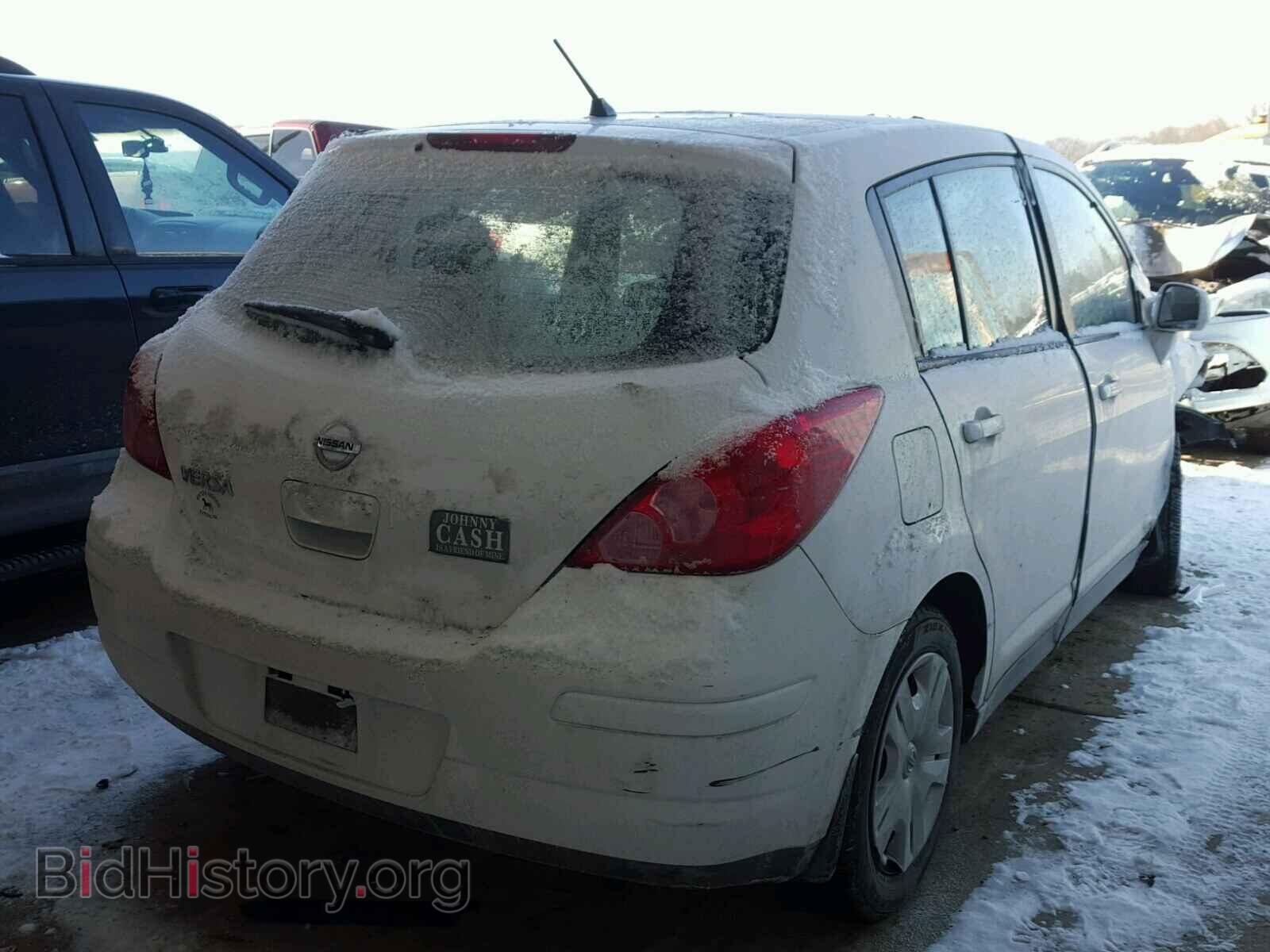 2012 NISSAN VERSA - VIN: 3N1BC1CP9CL374423 - Фото 4