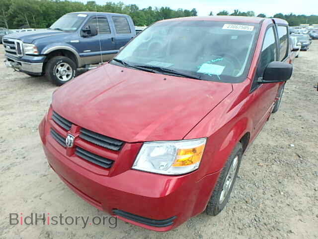 2009 DODGE CARAVAN - VIN: 2D8HN44E49R516481 - Фото 2