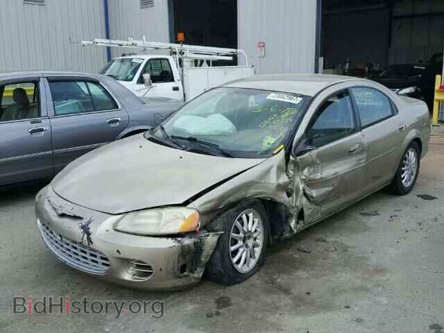 2003 CHRYSLER SEBRING - VIN: 1C3EL46XX3N504446 - Фото 2