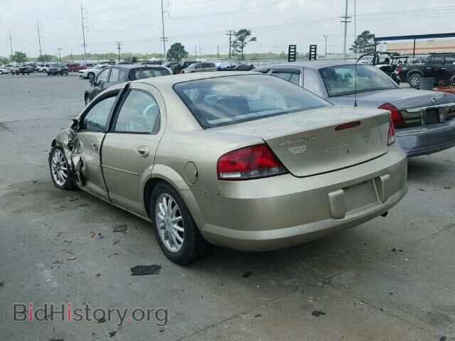 2003 CHRYSLER SEBRING - VIN: 1C3EL46XX3N504446 - Фото 3