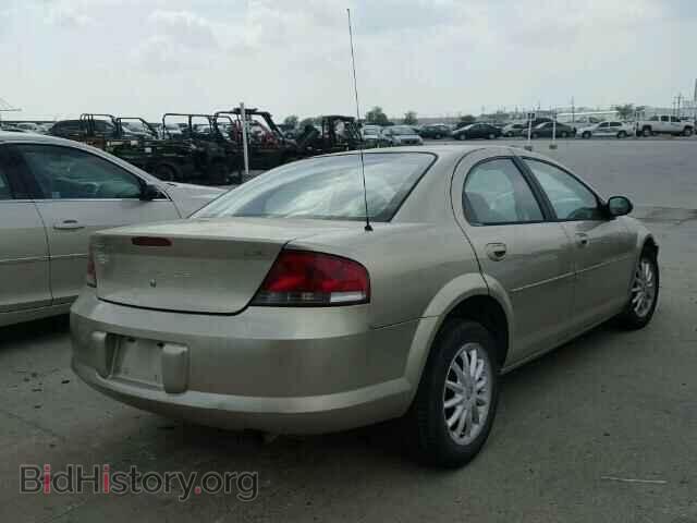 2003 CHRYSLER SEBRING - VIN: 1C3EL46XX3N504446 - Фото 4