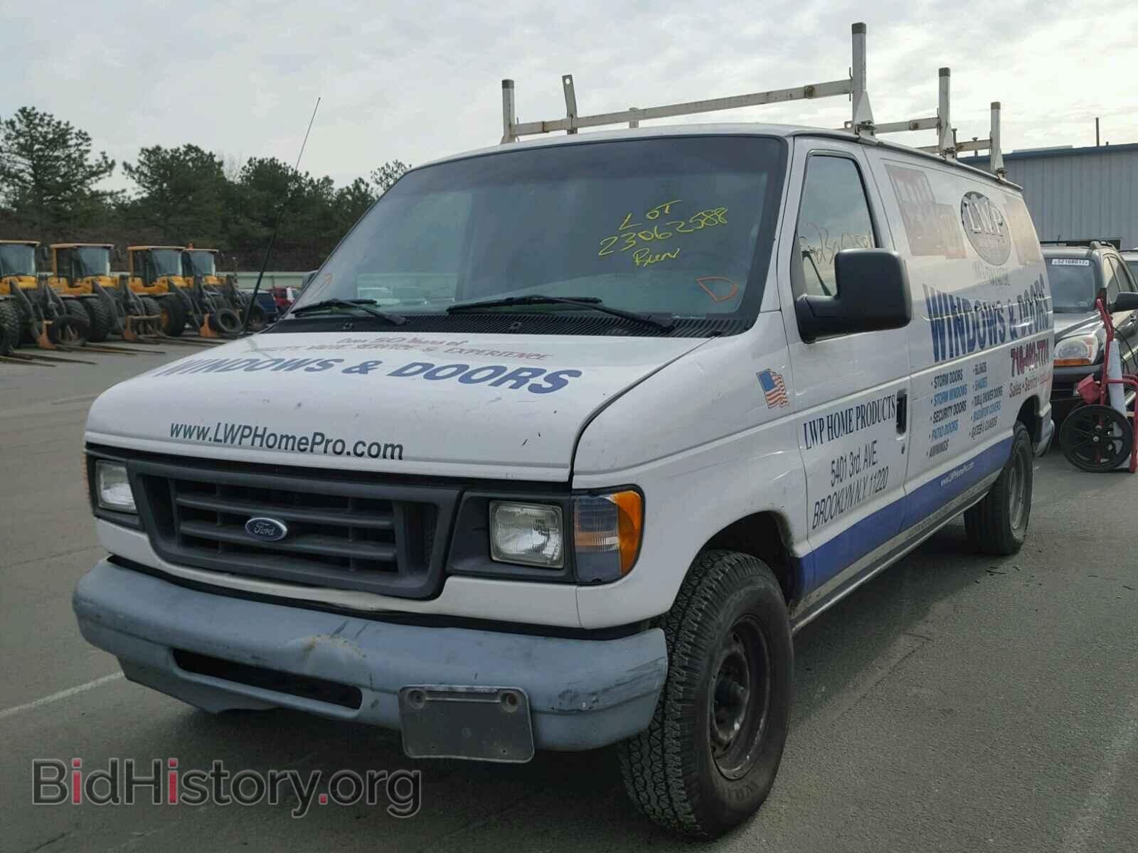 2003 FORD ECONOLINE - VIN: 1FTRE14293HA00272 - Фото 2