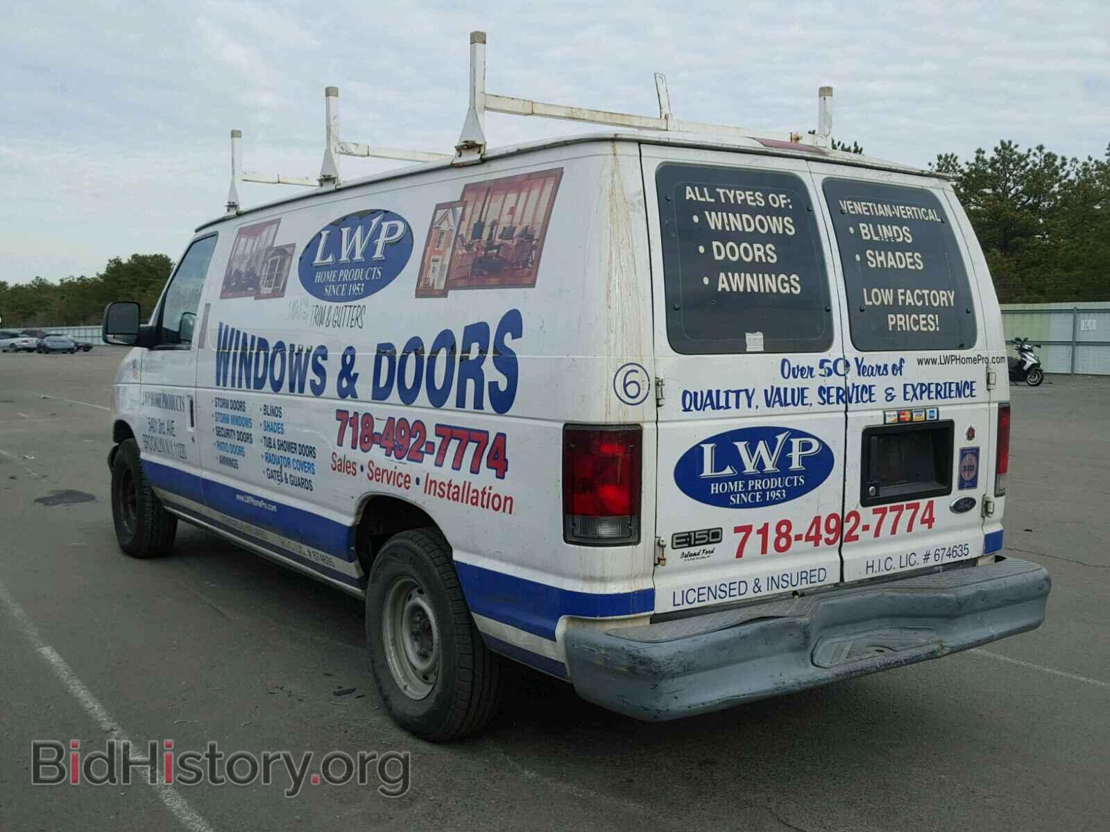 2003 FORD ECONOLINE - VIN: 1FTRE14293HA00272 - Фото 3