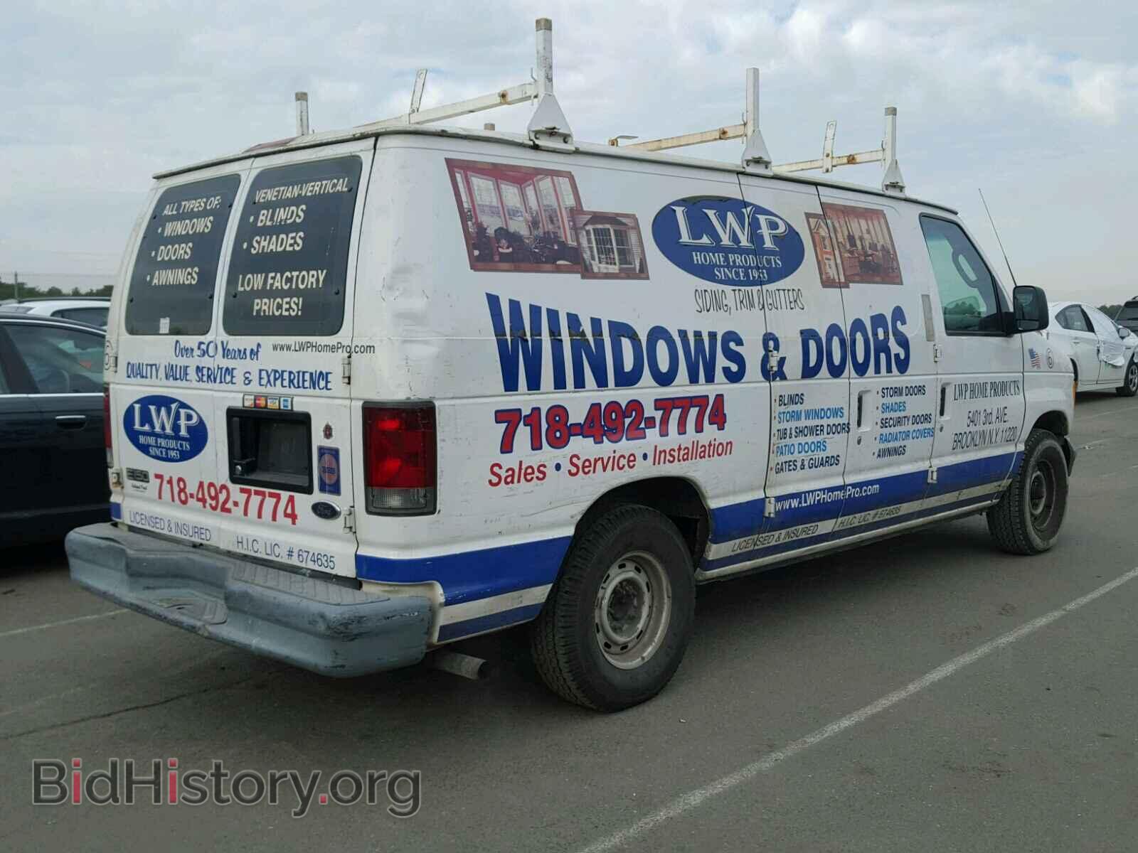 2003 FORD ECONOLINE - VIN: 1FTRE14293HA00272 - Фото 4