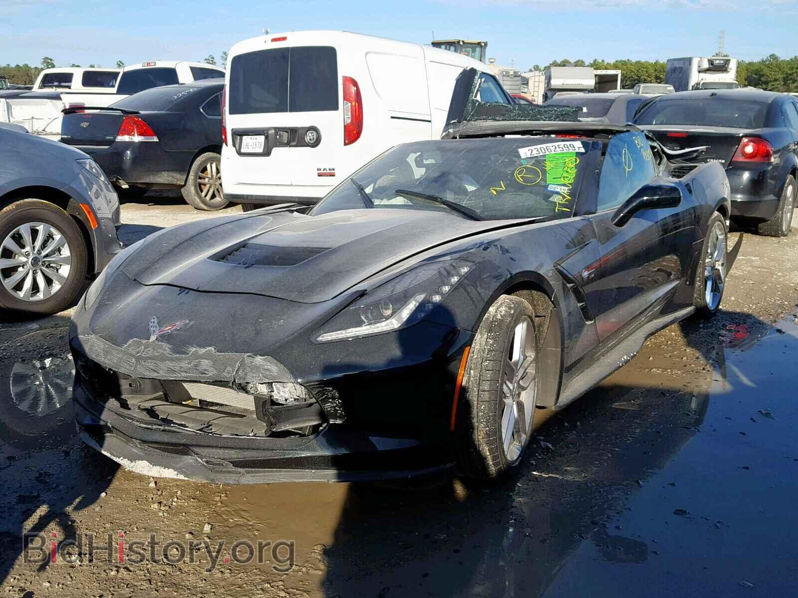 2014 CHEVROLET CORVETTE - VIN: 1G1YM2D71E5115896 - Фото 2