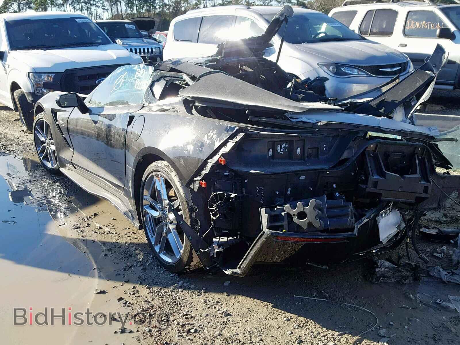 2014 CHEVROLET CORVETTE - VIN: 1G1YM2D71E5115896 - Фото 3