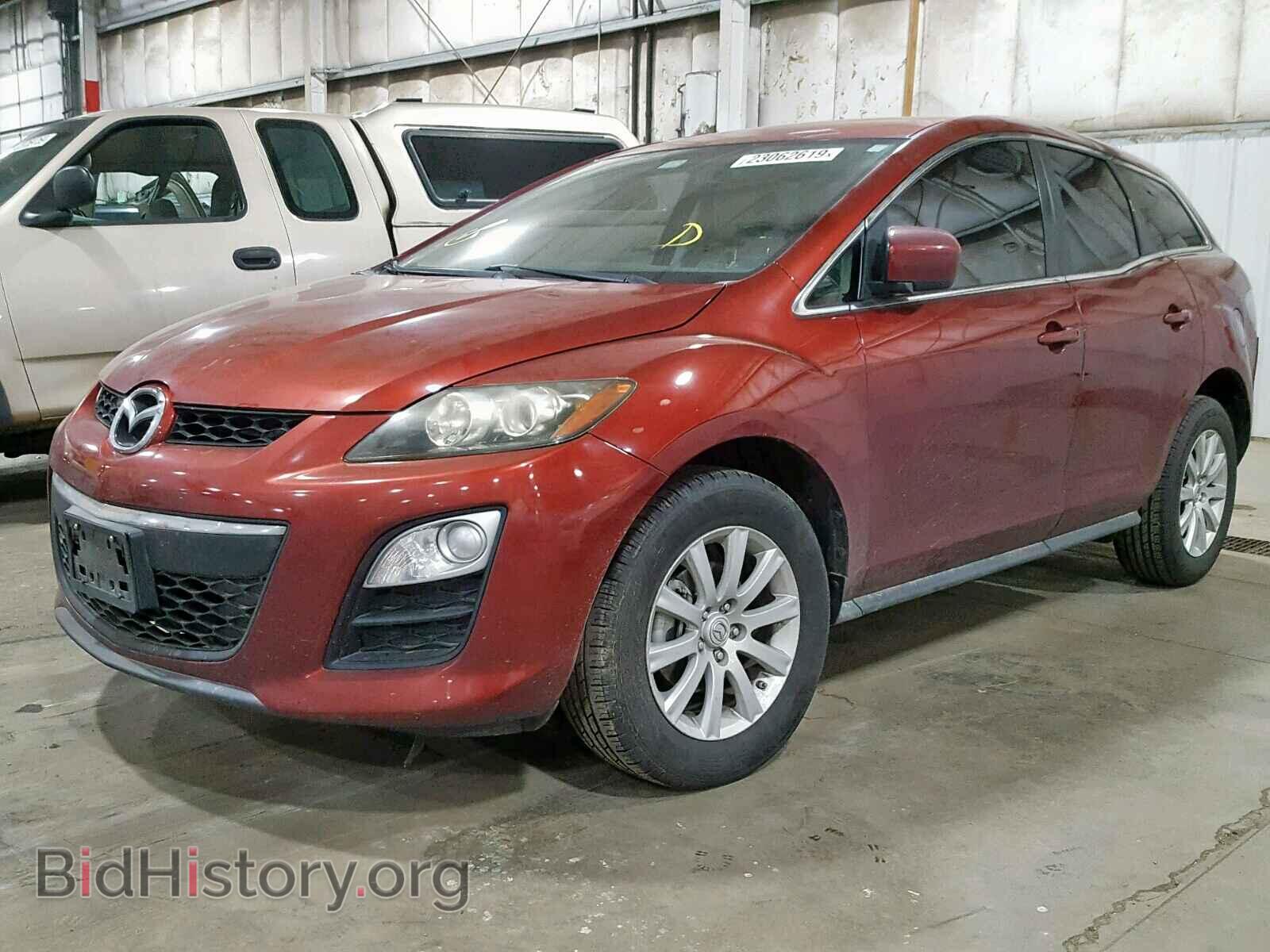 2011 MAZDA CX-7 - VIN: JM3ER2A52B0408821 - Фото 2
